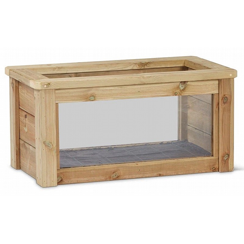Little Green Fingers Outdoor See-Through Planter - Education