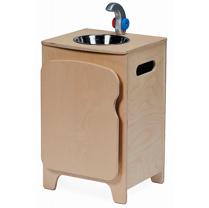 Mini Chef Toddler Wooden Tap and Sink - Education