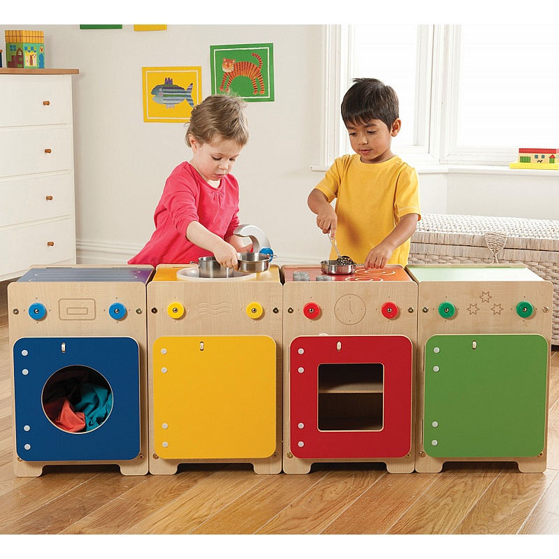 Wolds Toddler Kitchen Set - Education