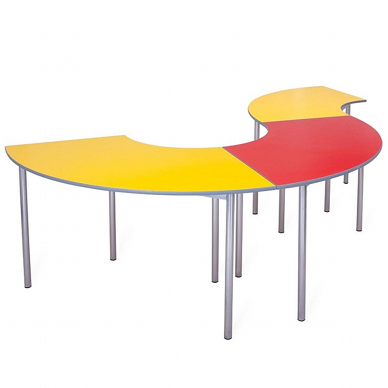 Academy Curve 3-4 Years Nursery School Tables - Education