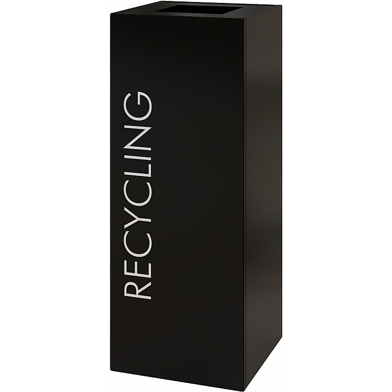 Silverline Metal Recycling Waste Bins - Premises