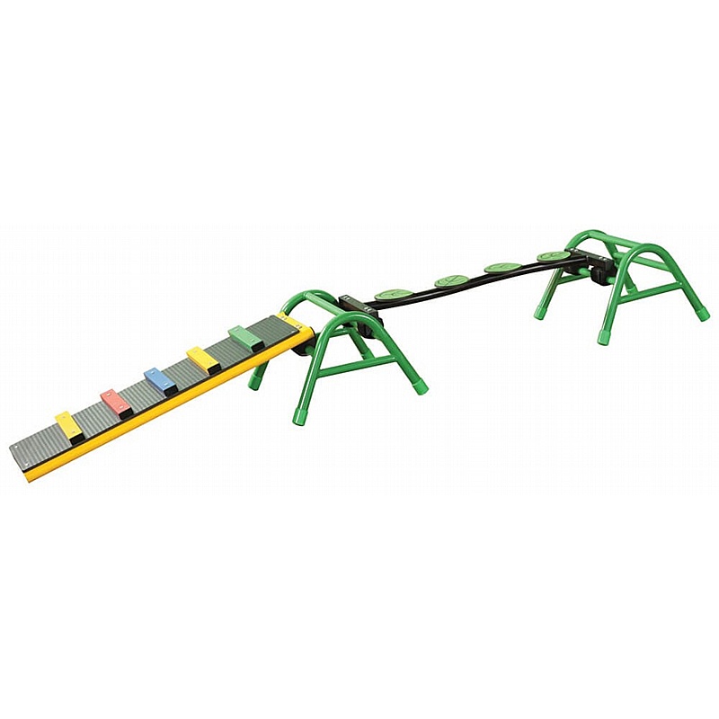 Little Leapers Modular Outdoor 2 Piece Gym Set - Education