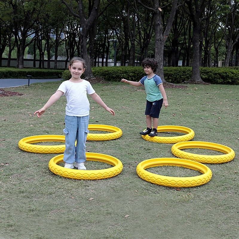 Tyre Outdoor Challenge Narrow Set - Education