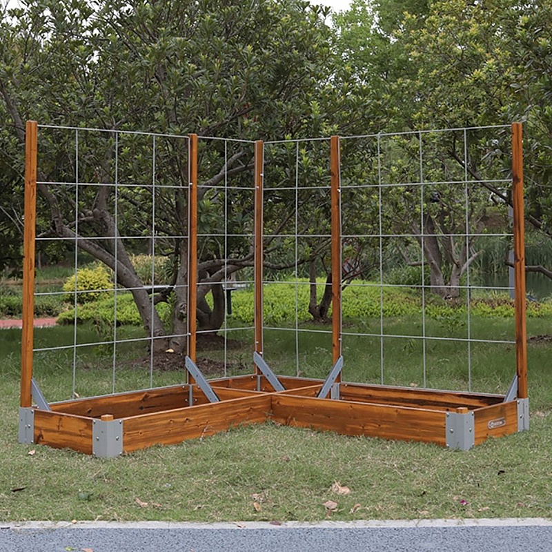 Little Garden Corner Fence Planter - Education