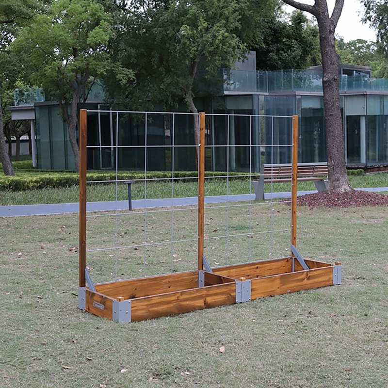 Little Garden Long Fence Planter - Education