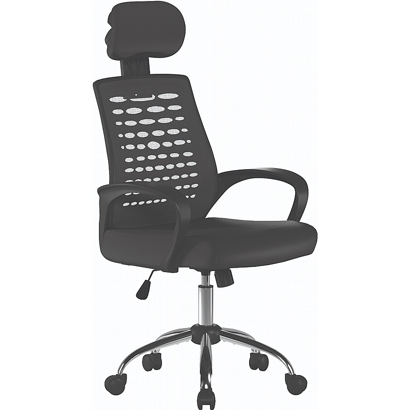 Sigma High Back Mesh Office Chair - Office Furniture