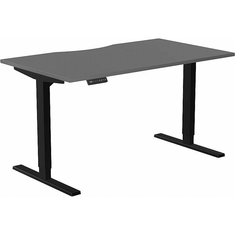 SmartLine Sit Stand Office Desks - Office Furniture