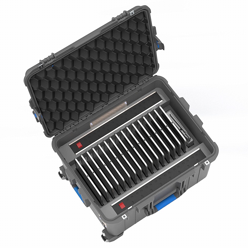LapCabby GO 16 Tablet Charging and Storage Case - Education