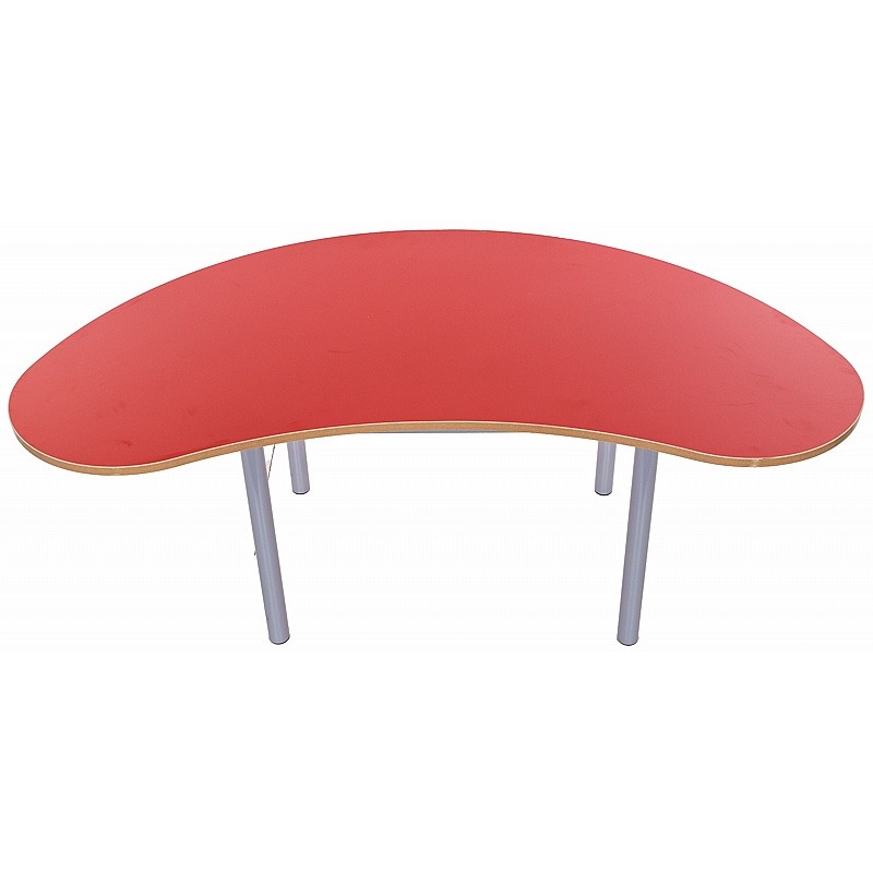 KubbyClass Kidney Bean School Tables - Education