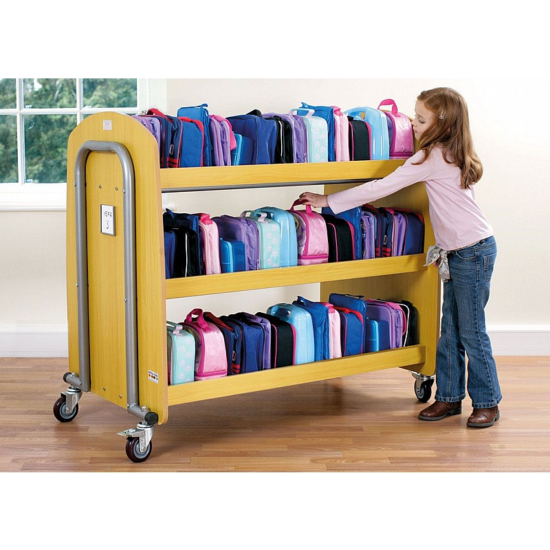 Tuf2 Double Lunchbox Trolley - Education