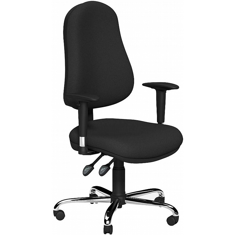 Orson 3-Lever Operator Chairs - Office Furniture