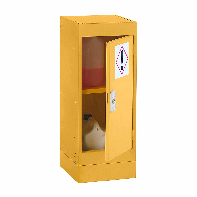 Neo Probe II Compact Hazardous Flammable Cabinet - Workshop