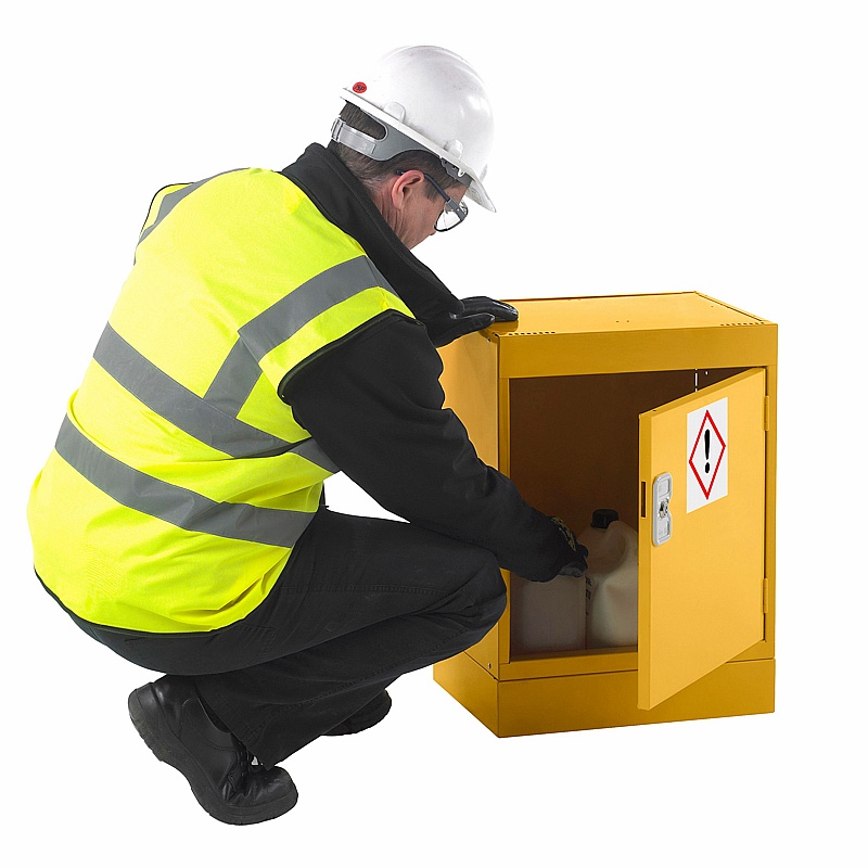 Neo Probe II Hazardous Flammable Storage Locker - Workshop