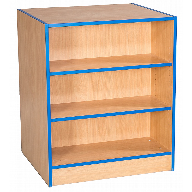 Folio Premium Library Flat Top Bookcases - Education