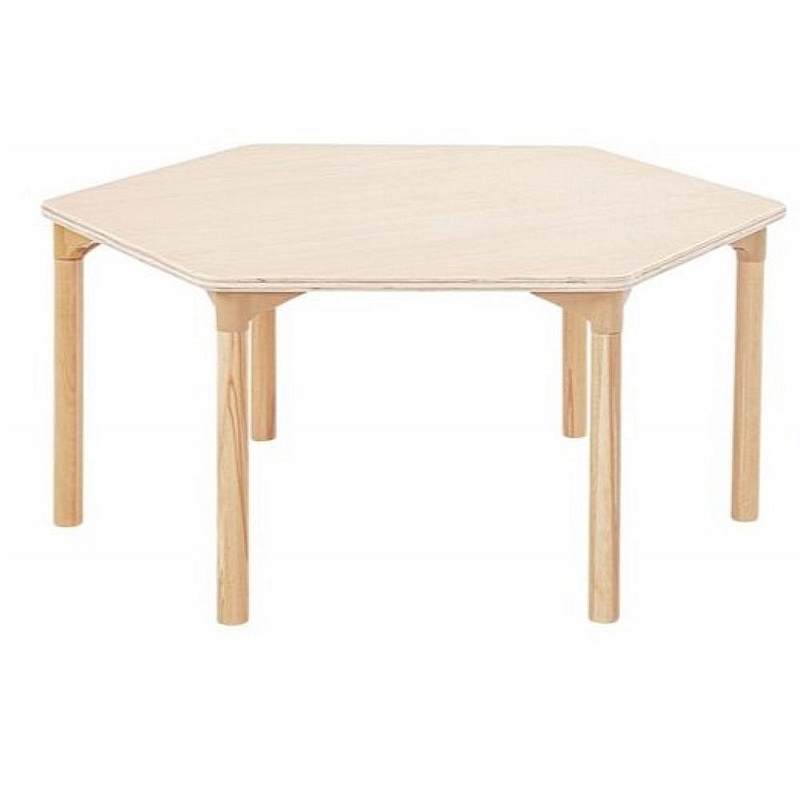 Zona Beechwood Hexagonal Nursery and Pre School Tables - Education