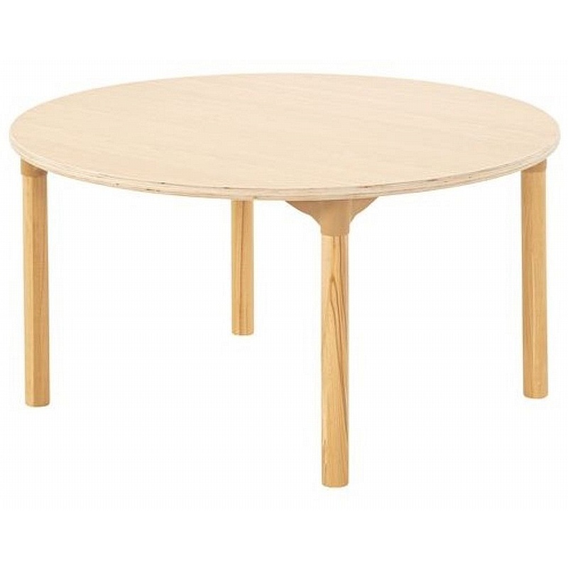 Zona Beechwood Circular Nursery and Pre School Tables - Education