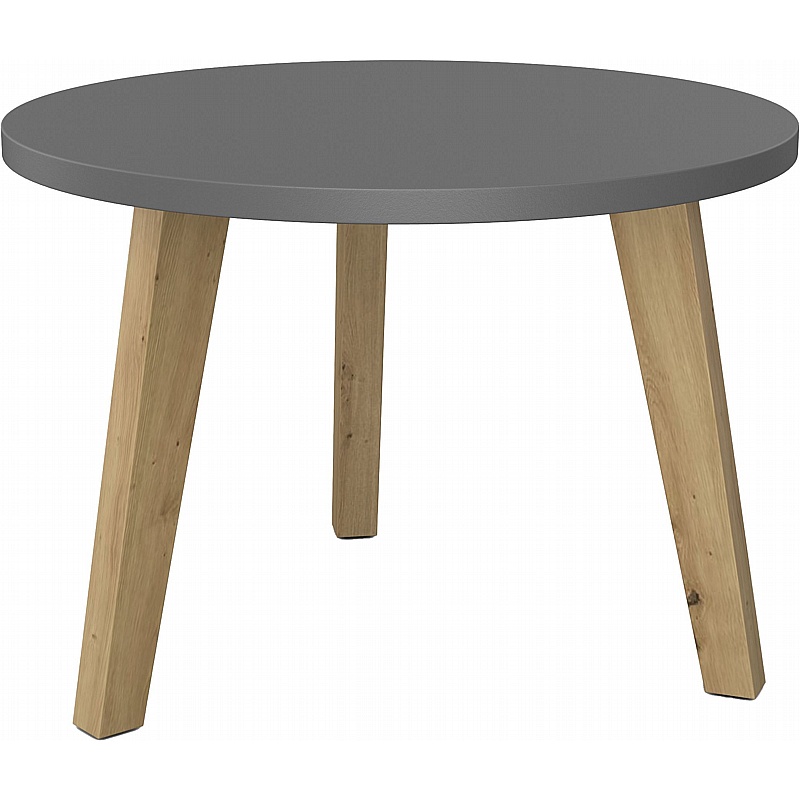 Foresta Scandi Round Coffee Tables - Office Furniture