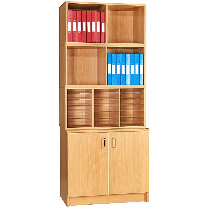 EduStore Office Organiser Slim Combination Cupboards - Education