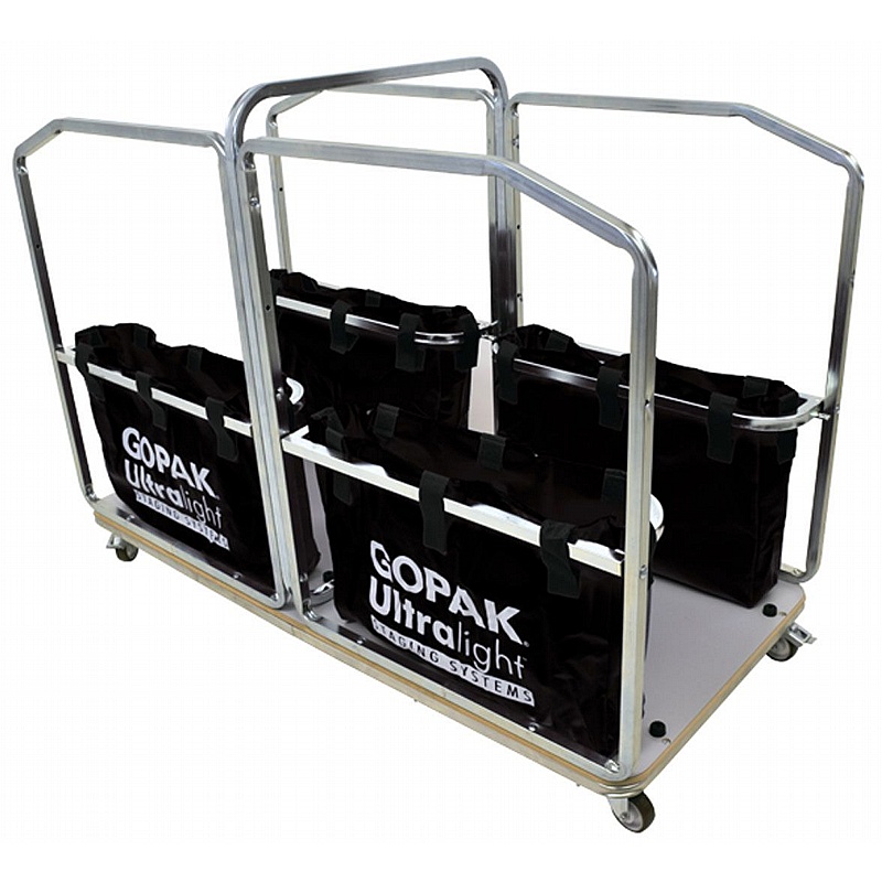 Gopak Ultralight Large Storage Trolley - Education
