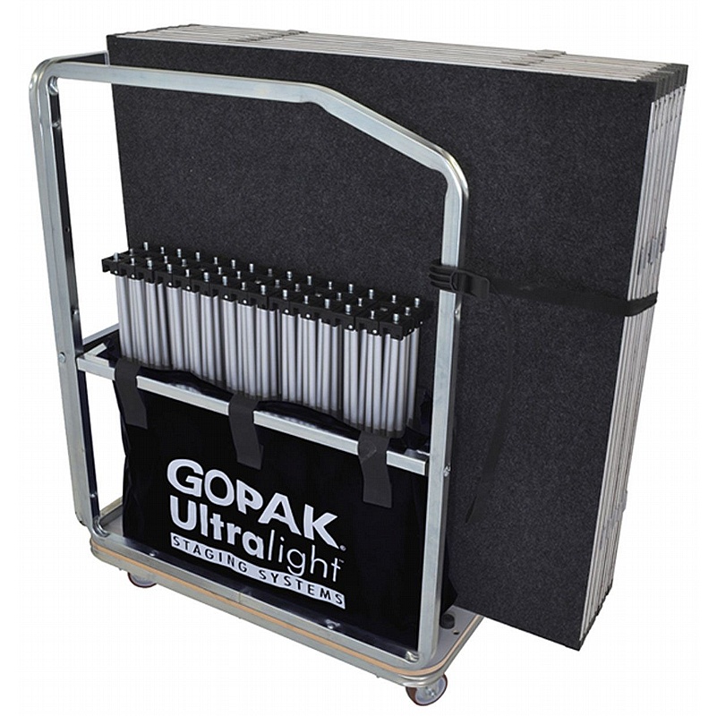 Gopak Ultralight Small Storage Trolley - Education
