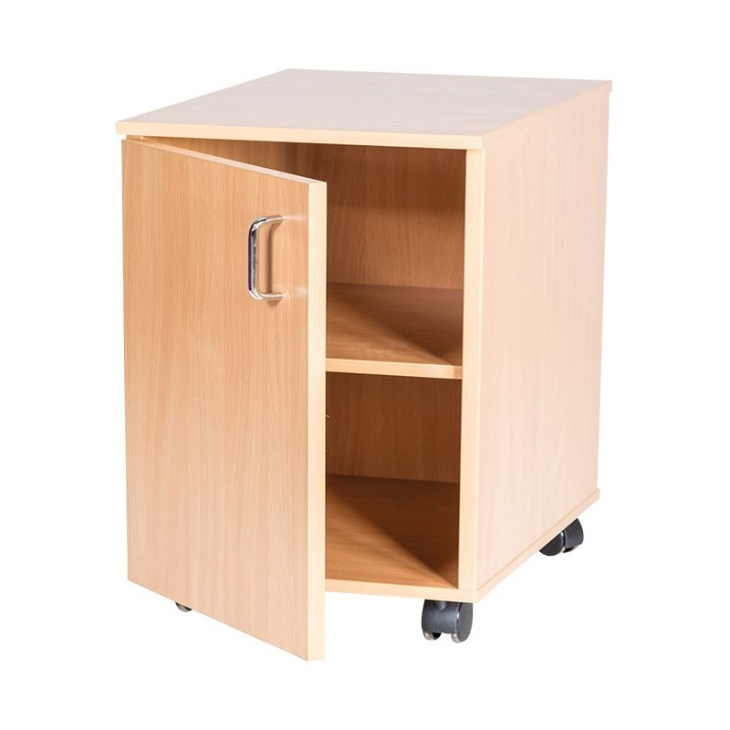 EduStore Narrow Single Door Mobile Cupboards - Education