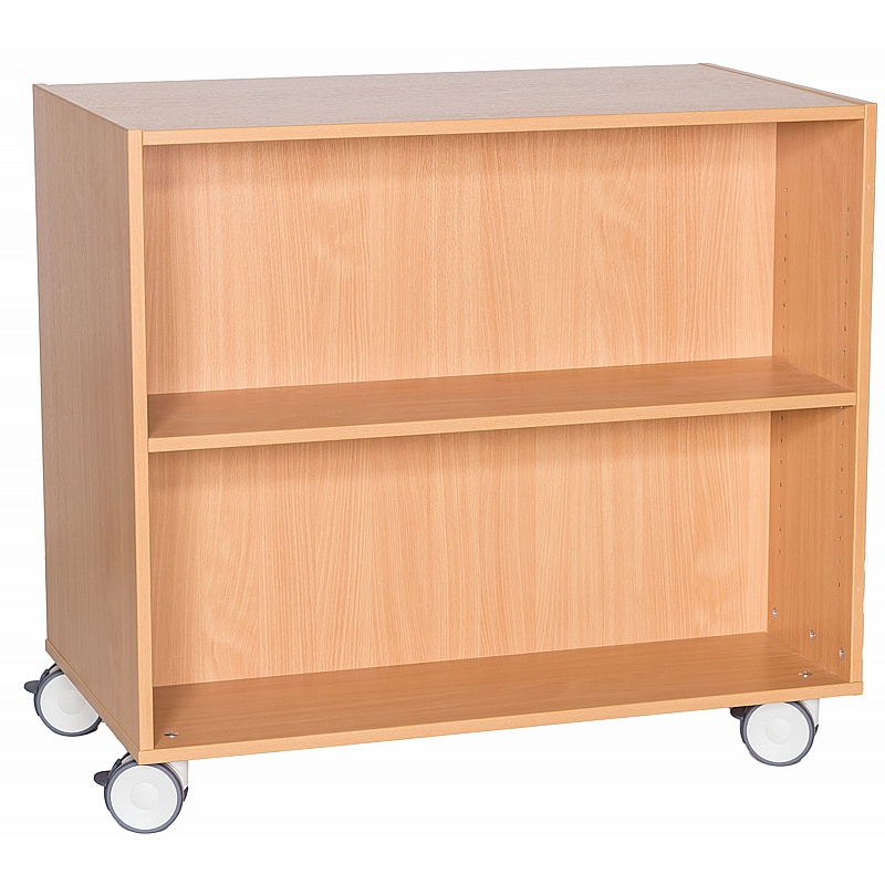 EduStore Double Sided School and Library Mobile Bookcases - Education