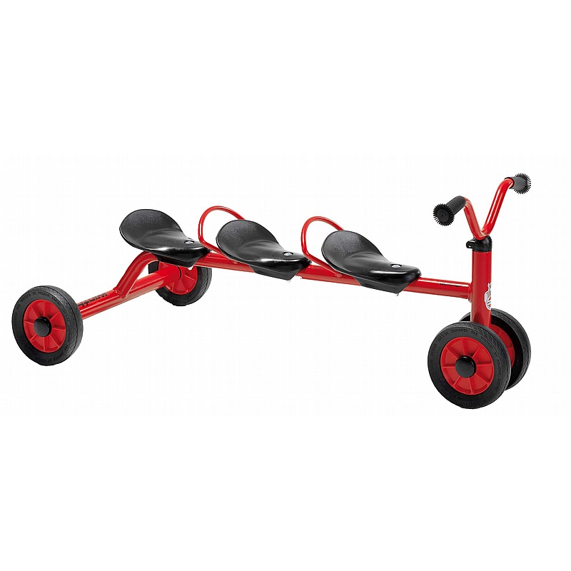 Winther Mini Viking Triple Push Bike - Education