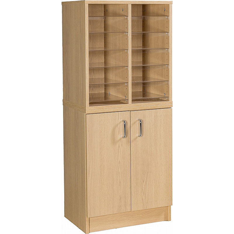 EduStore 12 Pigeonhole Combination Cupboards - Education