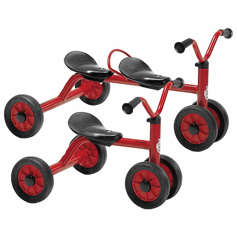 Winther Mini Viking Push Bike Bundle Deal - Education