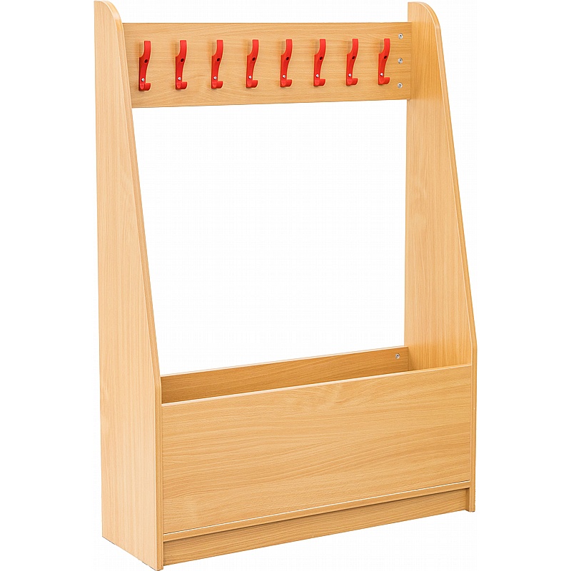 Veste Cloakroom Single Sided Coat Station - Education