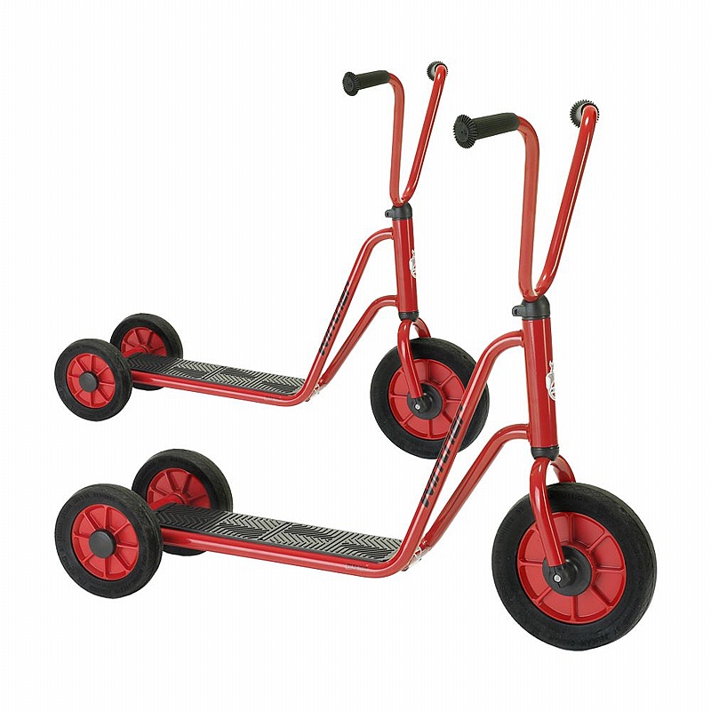 Winther Mini Viking Twin Wheel Scooter Bundle Deal - Education