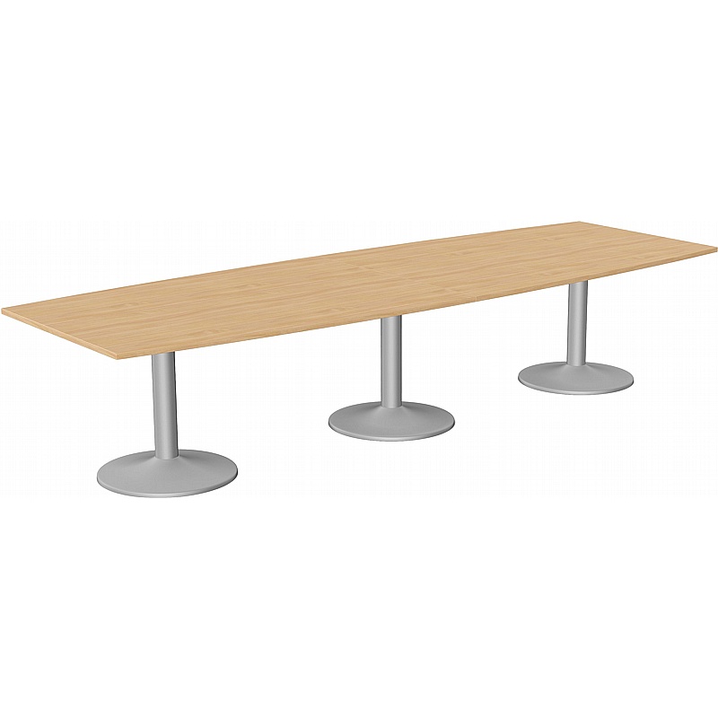 Kito Boat Shaped Meeting and Boardroom Tables - Office Furniture