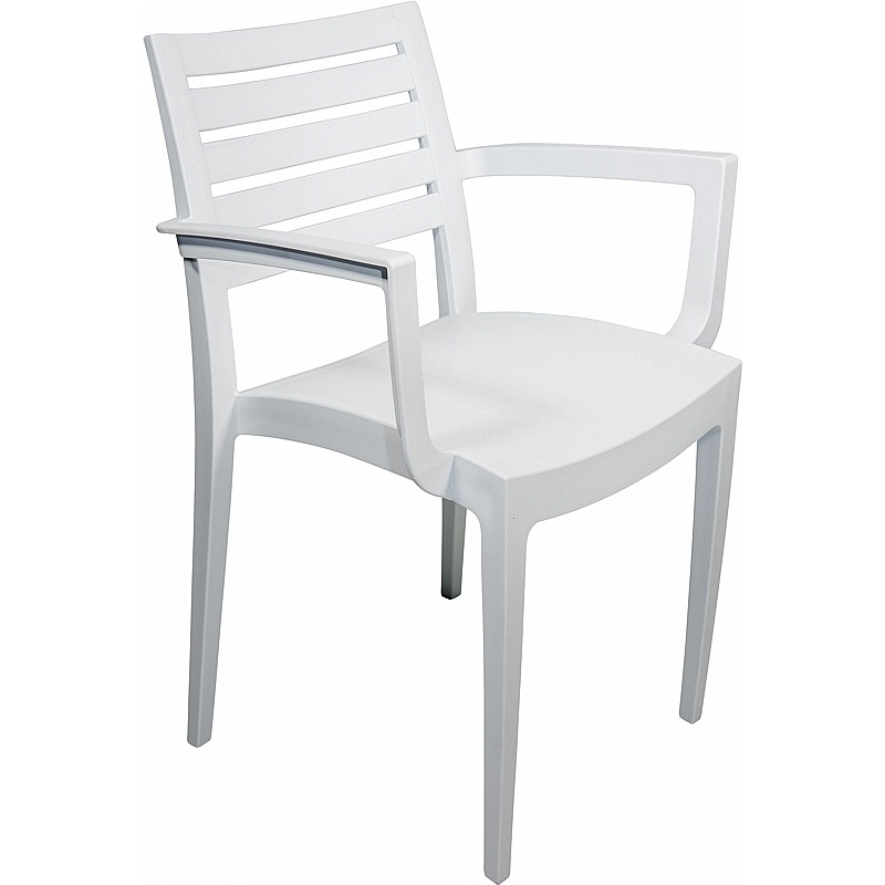 Fresco Polypropylene Breakout and Canteen Armchairs - Office Furniture