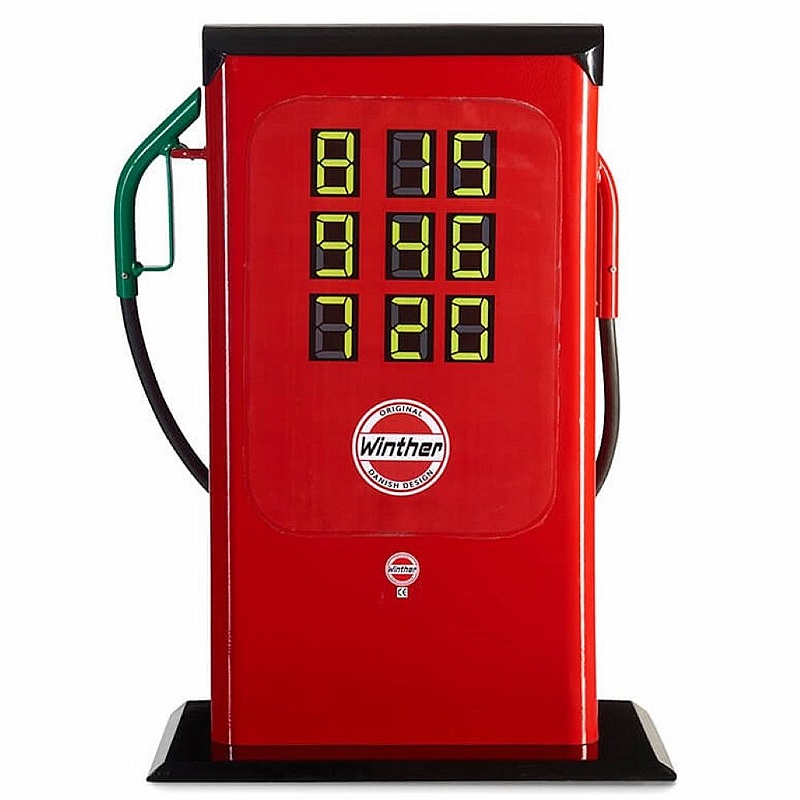 Winther Viking Challenge Petrol Pump - Education