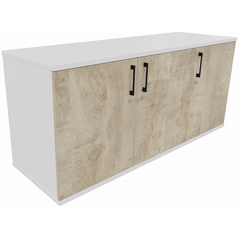 Unified Duo 3 Door Credenza Storage Unit - Office Furniture