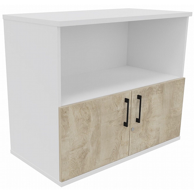Unified Duo Large Volume Combination Office Cupboards - Office Furniture