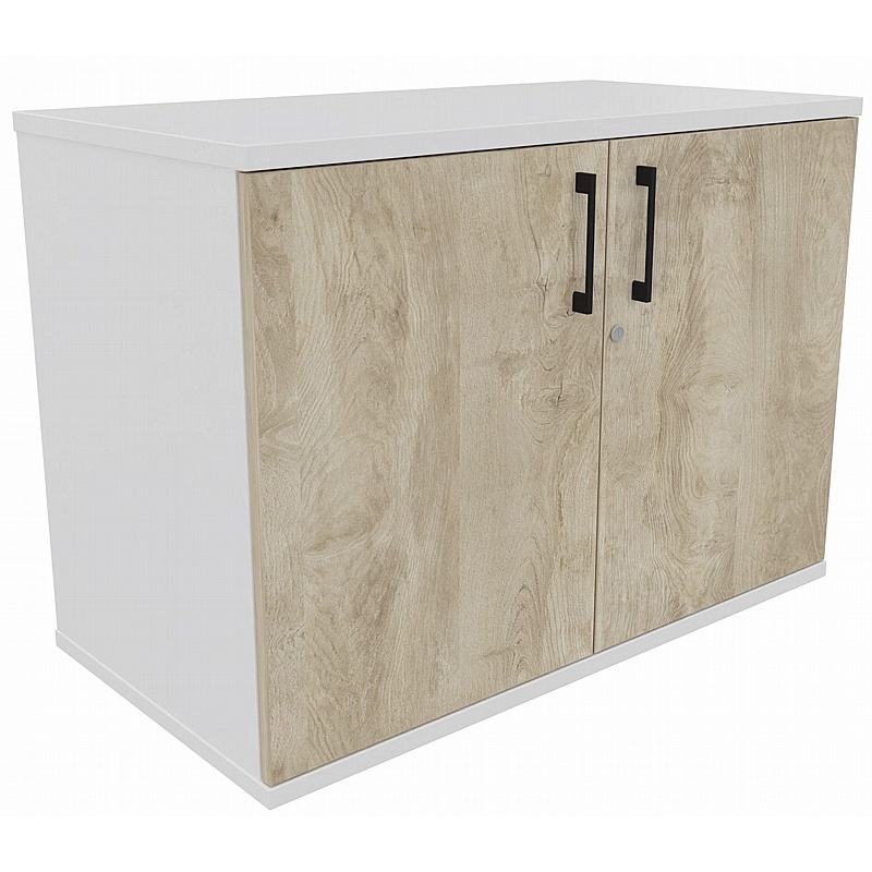 Unified Duo Large Volume Double Door Office Cupboards - Office Furniture