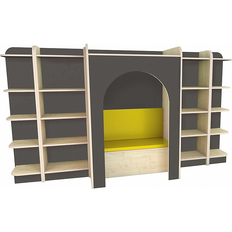 KubbyClass Library Reading Nook and Storage Bundle - Education