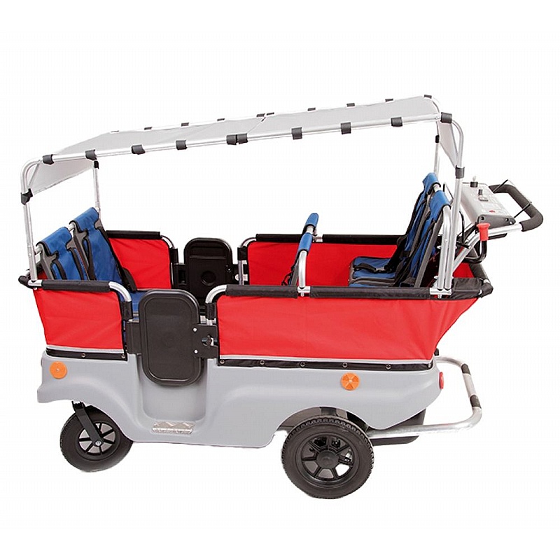Winther E-Turtle Kiddy Roll Up Sun Canopy - Education