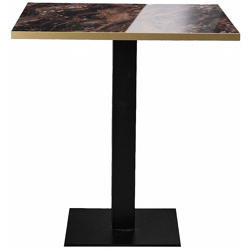 Forza High Gloss Square Breakout and Cafe Tables - Office Furniture