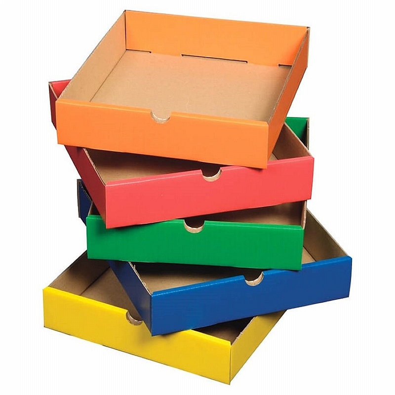 FileSafe Literature Sorter Multi-Coloured Drawers - Office Furniture