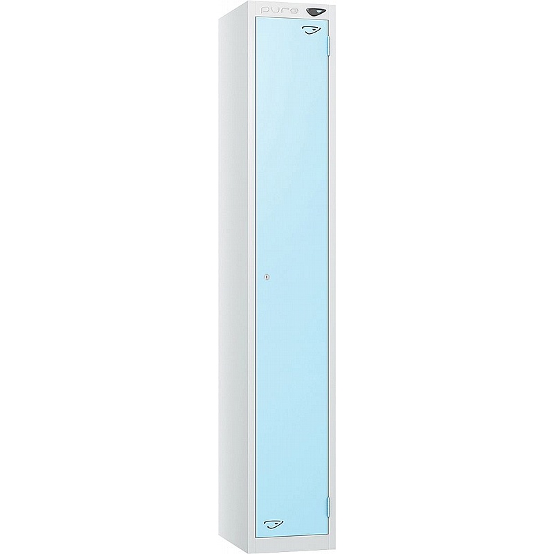 Pure Antibacterial Lockers with Coin Retain Lock - Lockers & Cloakroom