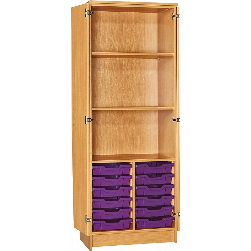 EduStore 12 Shallow Tray Combination Cupboards - Education