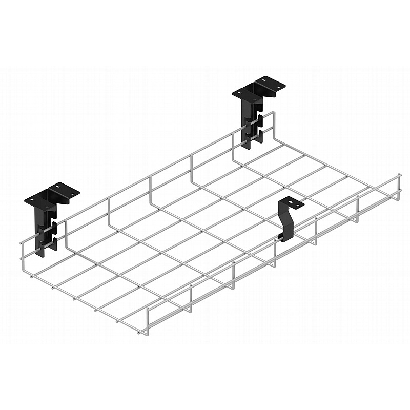 Access Universal Bench Desk Wire Cable Trays - Office Furniture