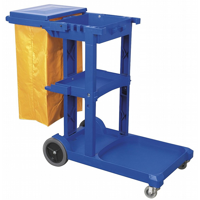 Heavy Duty Janitorial Trolley - Cleaning & Hygiene