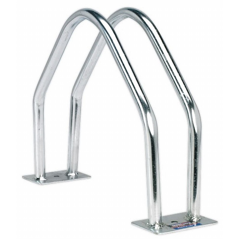 Heavy Duty Single Bicycle Rack - Premises