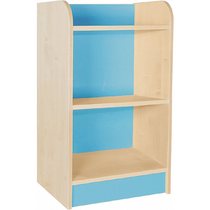 KubbyClass Library Single Column Storage Cubes - Education