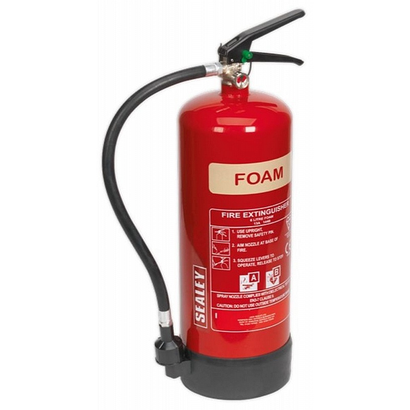 Foam Fire Extinguisher - Premises