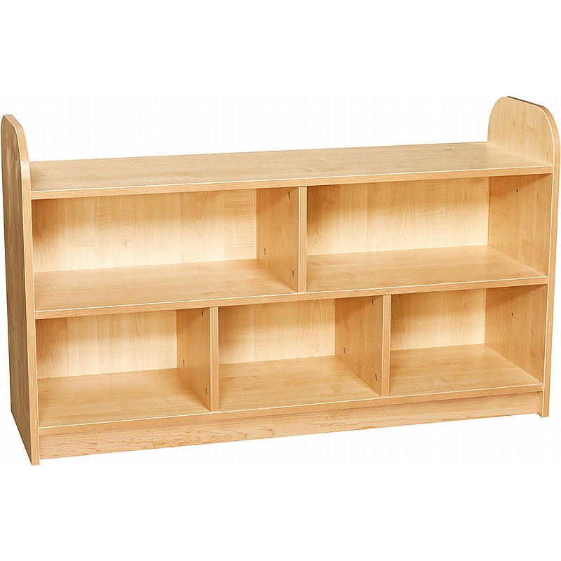KubbyClass Early Years Nursery Extra Wide Bookcases - Education