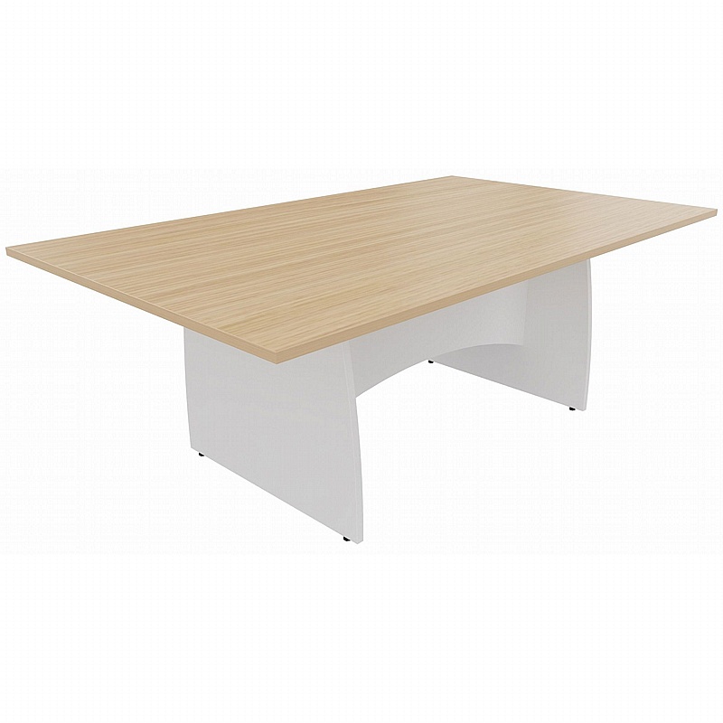 Confer Duo Rectangular Breakout and Boardroom Tables - Office Furniture